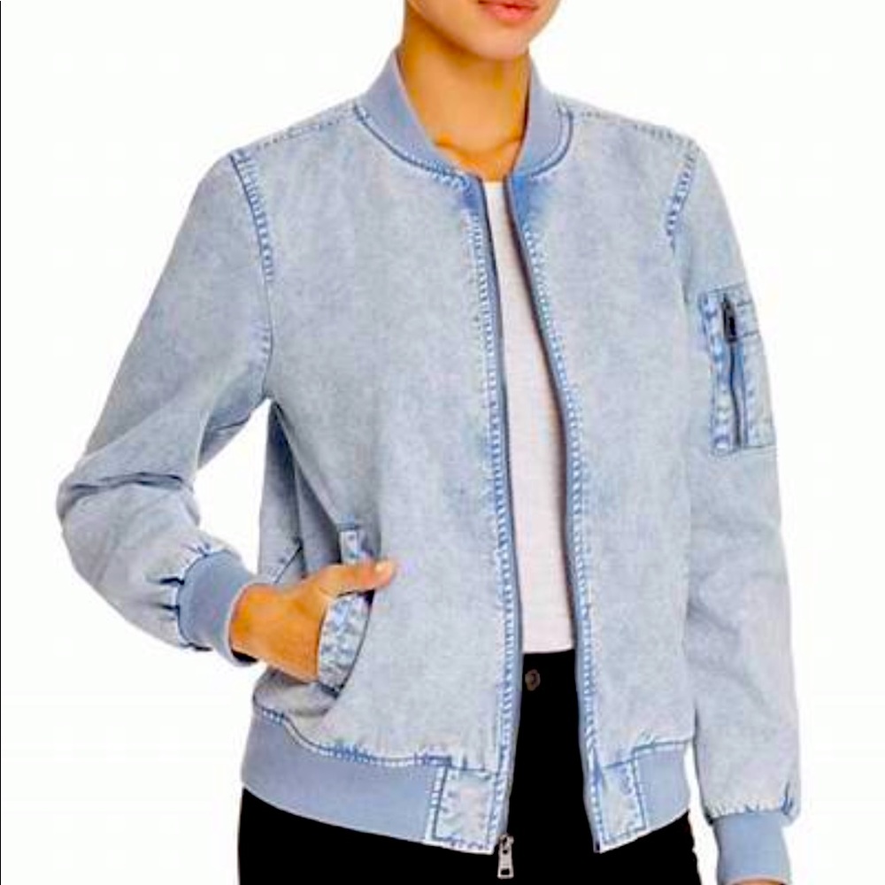Levi’s acid wash bomber jacket